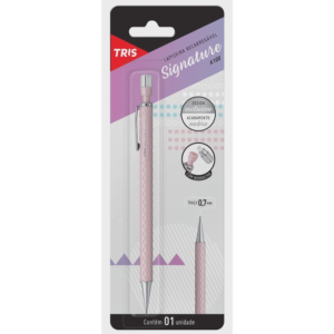 Lapiseira Signature 0.7mm - Rosa - Tris