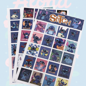 Adesivo Selo Stitch - 80 un. - IMPORTADO