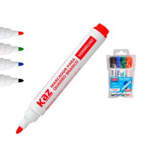 Pincel marcador para quadro branco  kaz  avulso