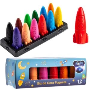 Giz de cera de foguete - Fofy