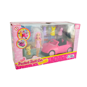 Pocket doll car - Viagens de Férias - Pais e Filhos
