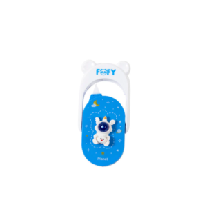 Fita corretiva - planeta astronauta - Azul- Fofy