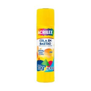 Cola escolar em bastão 20g - Acrilex