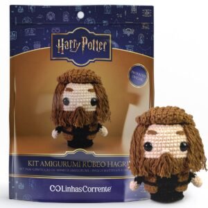 Kit Amigurumi - Harry Potter - Linhas Corrente