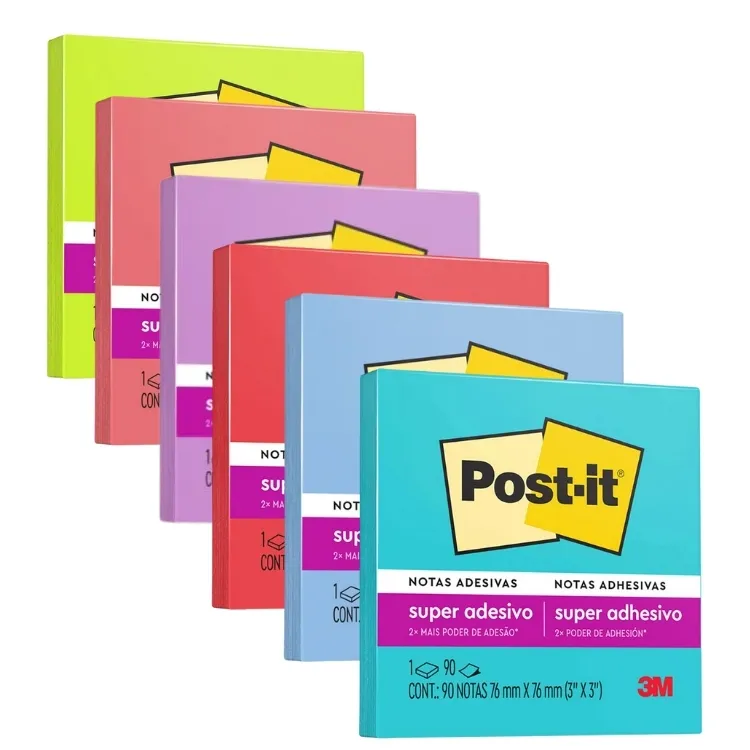 Post-it 76 x 76 - 90 folhas