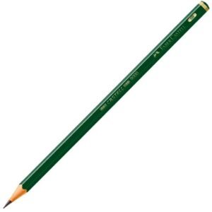 Lápis técnico 6B - Castell 9000 - Faber