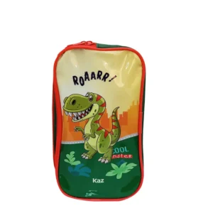Estojo dinossauro (21,5 cm) - Kaz
