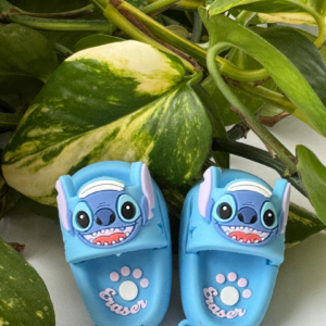 Borracha chinelo Stitch (o par)
