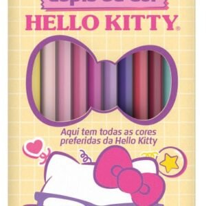 Lápis de cor - Hello Kitty - Leo&Leo