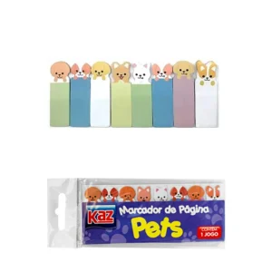 Marcador de página pets - Kaz