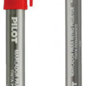 Caneta retroprojetor 2.0mm - Vermelho - Pilot
